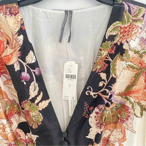 Anthropologie Katerina Button-Front Dress Sz M NWT - Picture 4 of 6